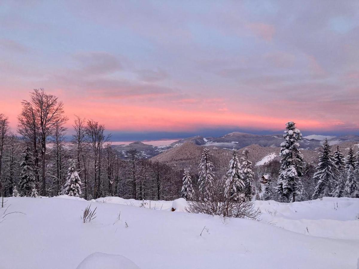 Konak 1400 Tara Mokra Gora Esterno foto