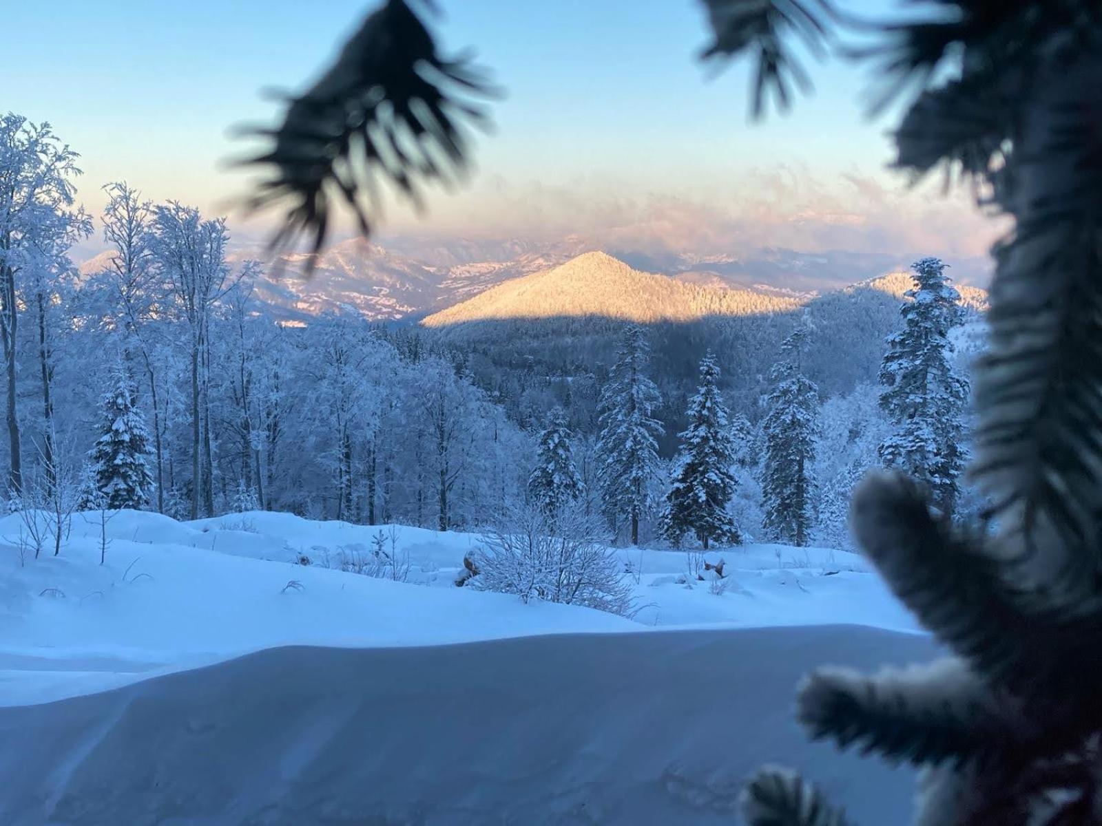 Konak 1400 Tara Mokra Gora Esterno foto